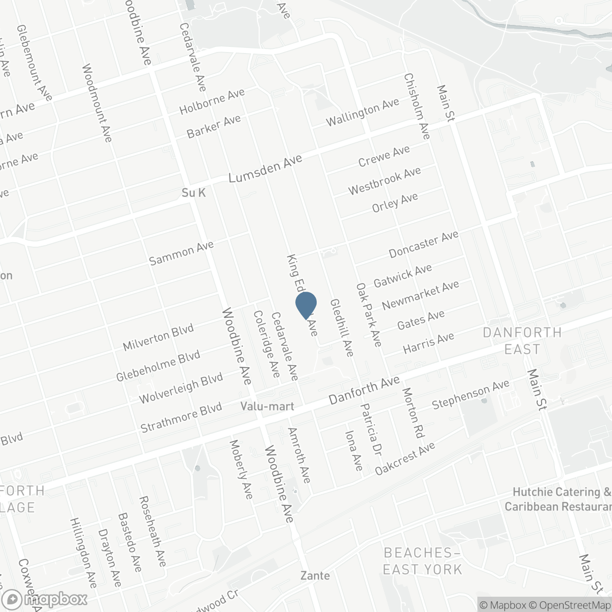 43 KING EDWARD AVENUE, Toronto, Ontario M4C 5J5